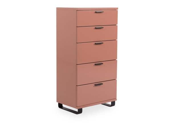 Schrank MONDO ARTIST in rosenholz aus Lack