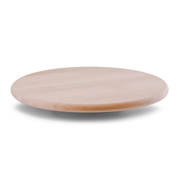 Drehkabinett in beige aus Holz