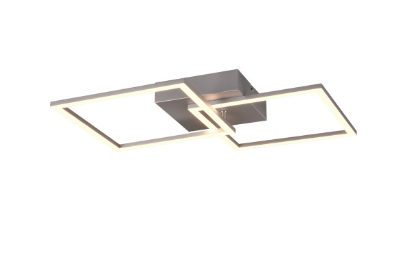 Deckenleuchte LED TRAIL in grau aus Metall