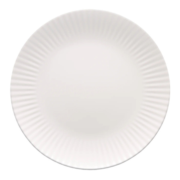 Platzteller-Set Krautheim & Adelberg K & A in weiß aus Keramik