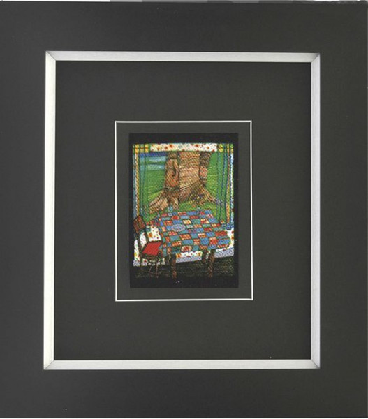 Kunstdruck HUNDERTWASSER