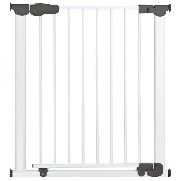 Türgitter I-GATE in weiß aus Metall