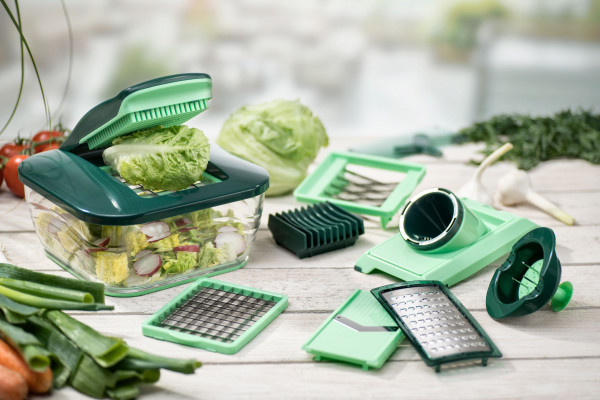 Nicer Dicer Chef (LBH 24x24,5x18 cm)