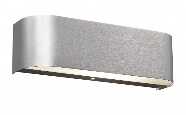 Wandleuchte ADRIANO in Alu aus Aluminium