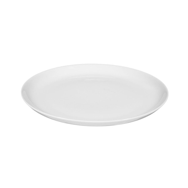 Dessertteller LIDO in weiß aus Porzellan