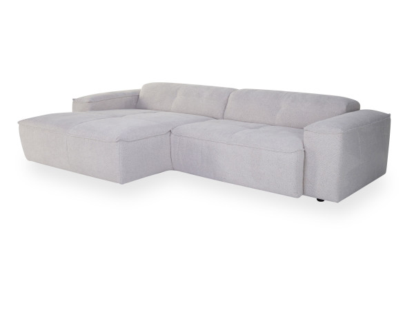 Polsterecke SANSIBAR OSTERBAK in ecru aus Stoff