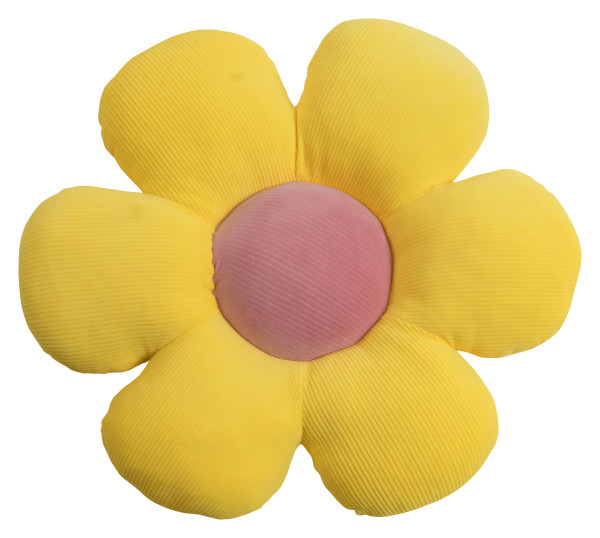 Kissen MINNIE gelb aus Polyester