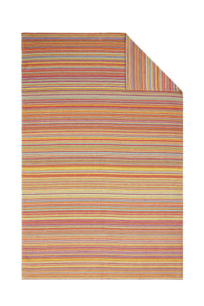 Wohndecke JACQUARD RIO in bunt aus Baumwolle