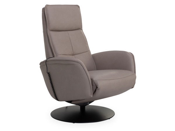 Relaxsessel MONDO CASIO VISION in pearl aus Leder