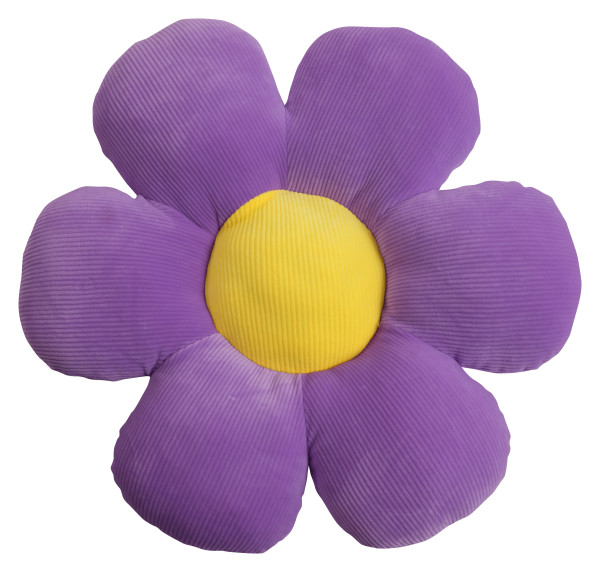 Kissen MINNIE lila aus Polyester