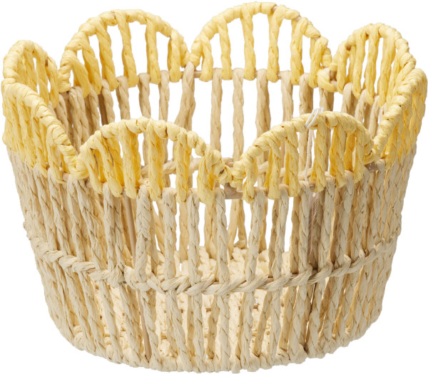 Korb in bunt aus Papier