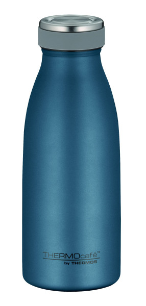 Isolierflasche THERMOCAFÉ BY THERMOS TC BOTTLE in nachtblau aus Edelstahl