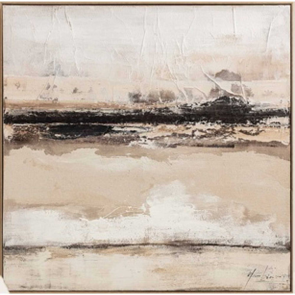 Originalbild RUSTIC ECHO in beige aus Materialmix
