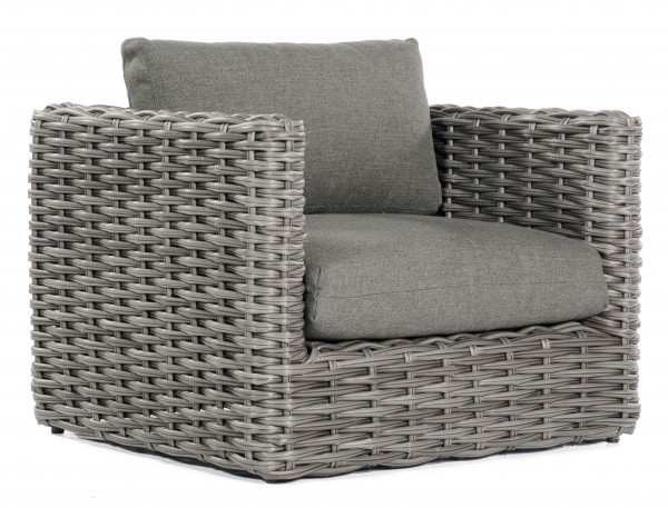 Loungesessel SANDS in grau aus Kunststoff