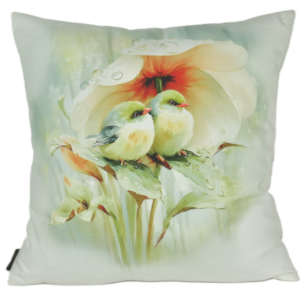 Kissenhülle FRÜHLINGSFEST aus Baumwolle