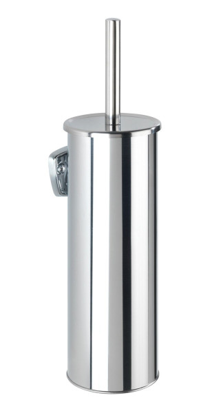 WC-Bürste BASIC in silberfarben aus Edelstahl