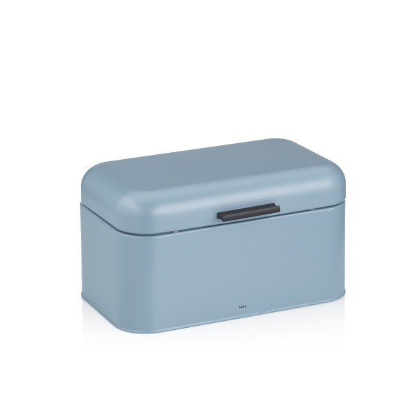 Brotkasten FRISCA blau in blau aus Metall