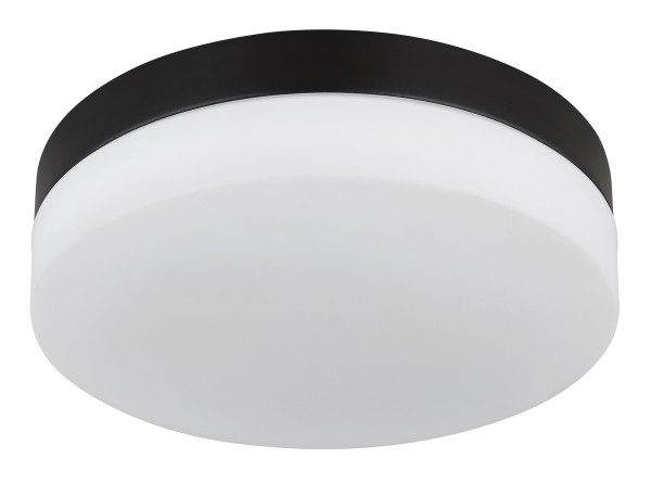 Außenleuchte VRANOS in schwarz aus Aluminium