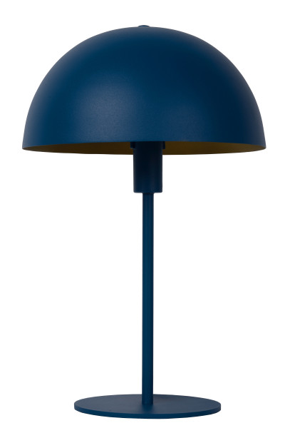 Tischleuchte SIEMON in blau aus Stahl
