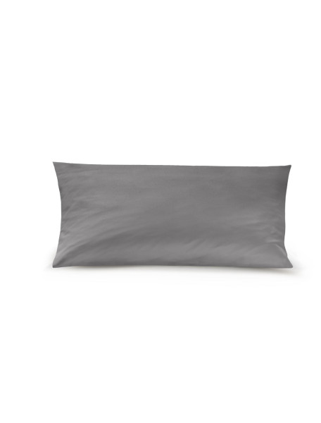 Kissenbezug PARIS Satin in graphit aus Baumwolle