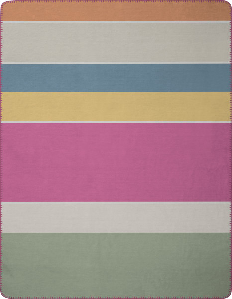 Wohndecke BLOCKSTREIFEN