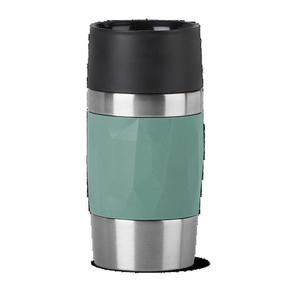 Isolierbecher COMPACT MUG in grün