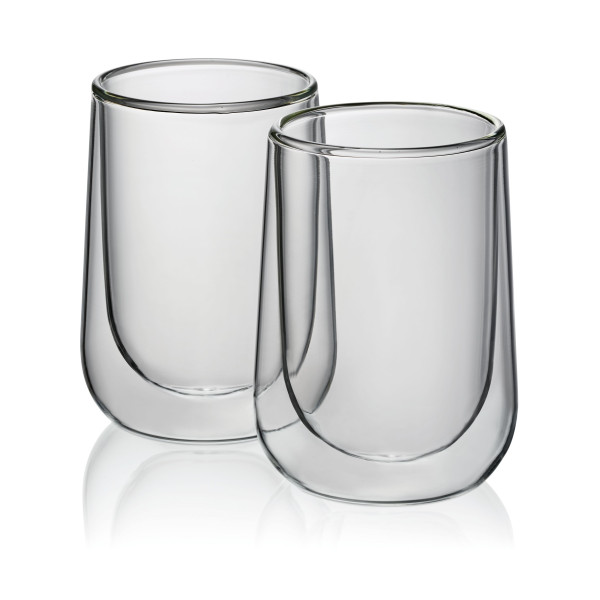 Trinkglas-Set LATTE MACCHIATO in transparent aus Glas
