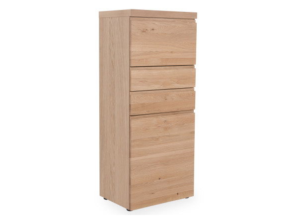 Highboard VENJAKOB V-Plus 3000 in Wildeiche aus Teilmassiv
