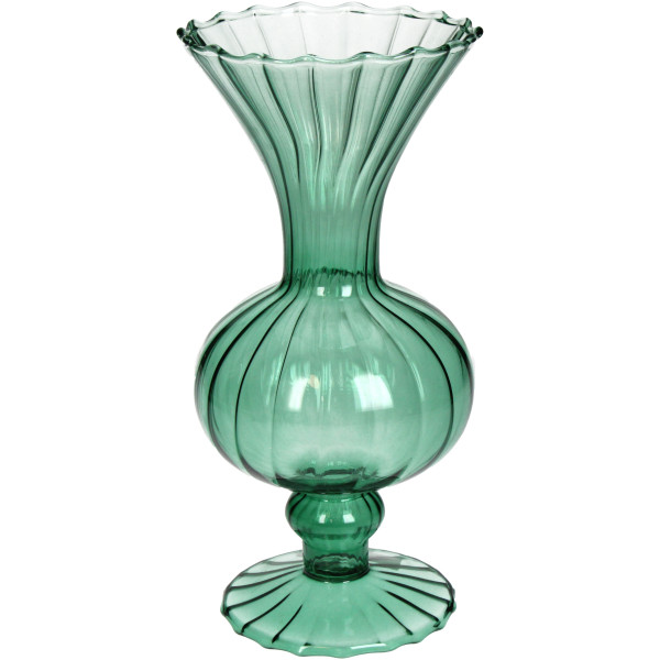 Vase RETRO grün