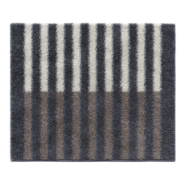 Badteppich STRADA in taupe aus Polyacryl