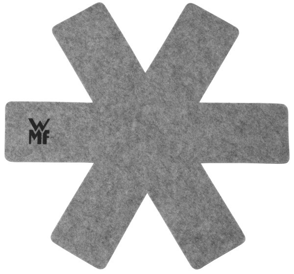 Pfannenschutzmatten-Set WMF in grau aus Stoff
