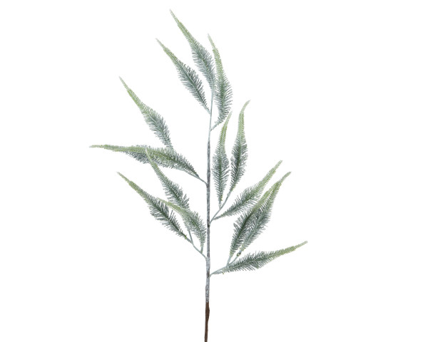 Kunstpflanze in grün aus Kunststoff