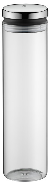 Vorratsdose WMF Depot in silberfarben aus Glas