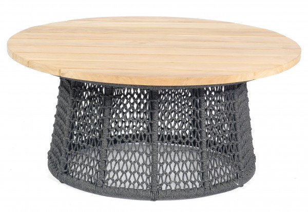 Loungetisch POISON in anthrazit aus Aluminium