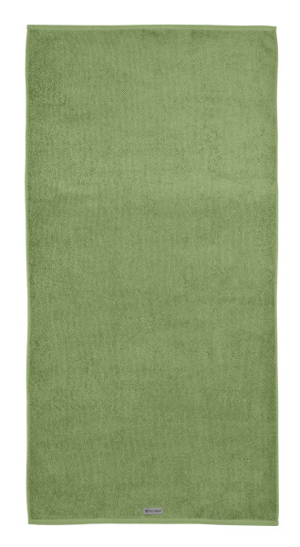 Duschtuch SELECTION in grün aus Baumwolle