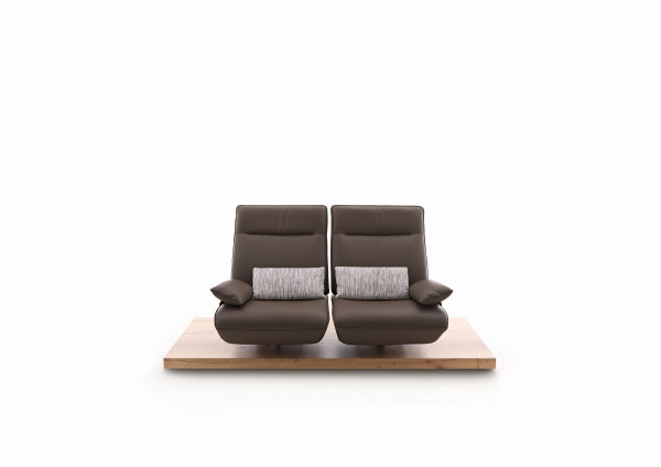 Sofa 2 Sitzer KOINOR EVINO in metal aus Leder