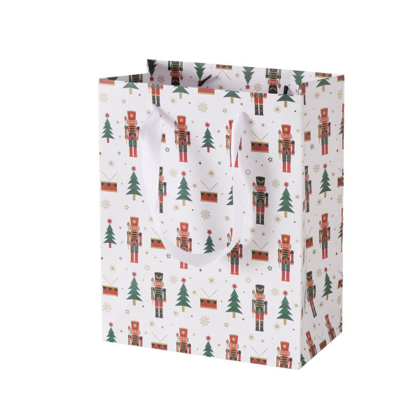 Geschenktasche NUTCRO in mehrfarbig aus Weiß