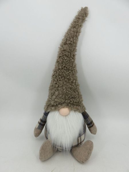 Wichtel SCOTCH in braun aus Kunststoff