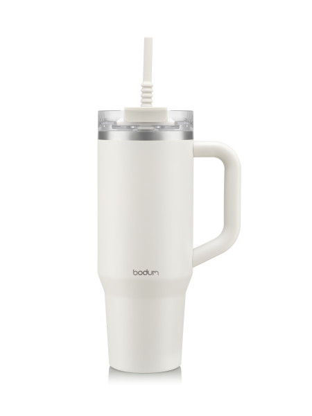 Isolierbecher bodum TRAVEL MUG in creme aus Kunststoff