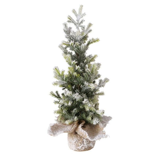 Tannenbaum in grün aus Kunststoff