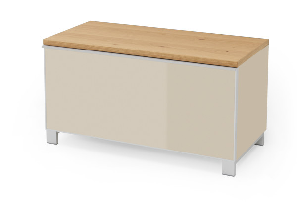 Garderobenbank Rolf Weber VERSMOLD in sahara aus Lack