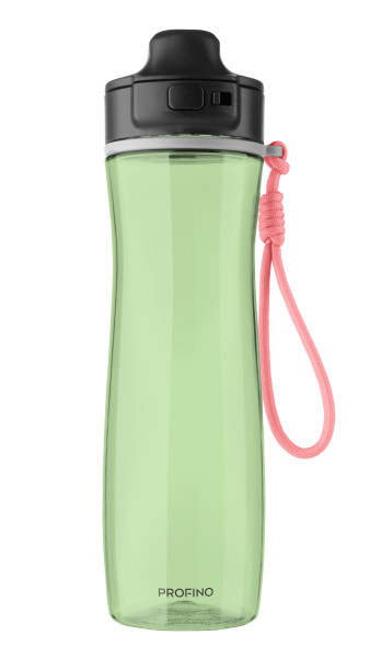 Trinkflasche PROFINO Active in orange aus Materialmix