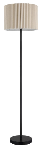 Stehleuchte PAGE in schwarz aus Metall