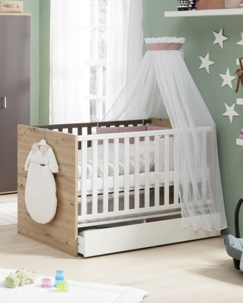 Kinderbett CAPRI in mehrfarbig aus Folie