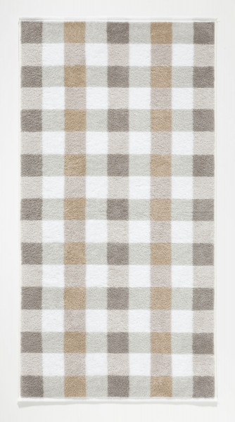 Handtuch KARO beige