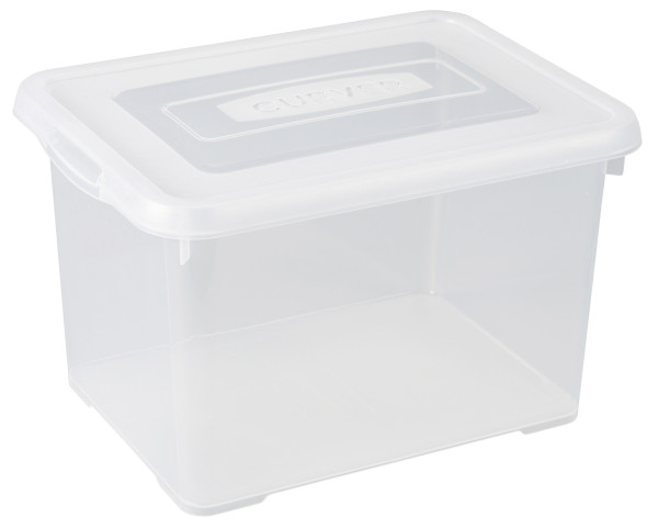 Box HANDY 20 Liter in transparent aus Polypropylen