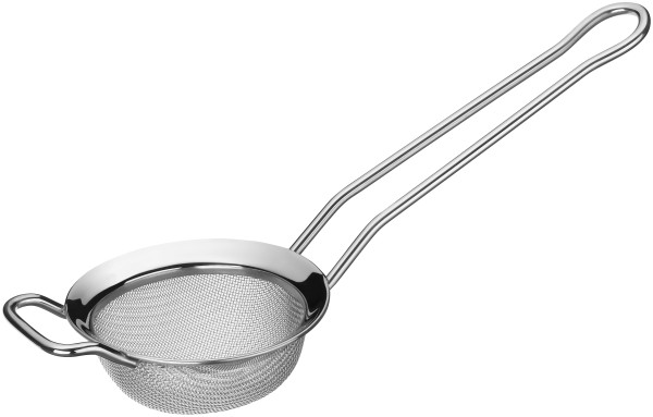 Küchensieb Silit in silberfarben aus Metall