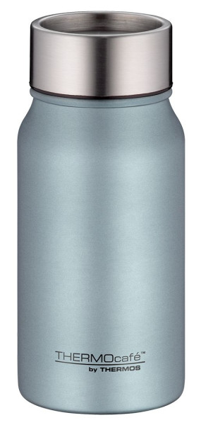 Isolierbecher THERMOCAFÉ BY THERMOS TC DRINKING in eisblau aus Edelstahl