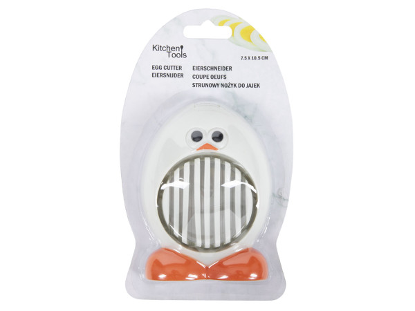 Eierschneider CHICKEN in mehrfarbig aus Kunststoff