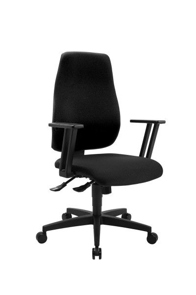 Drehstuhl GREENSTAR in schwarz